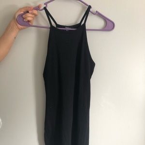 Black long dress
